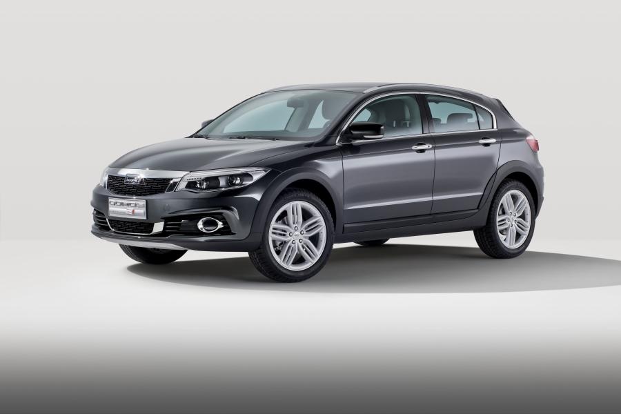  Qoros 3 Cross Hybrid Concept 2013 года  (фото 1 из 3)